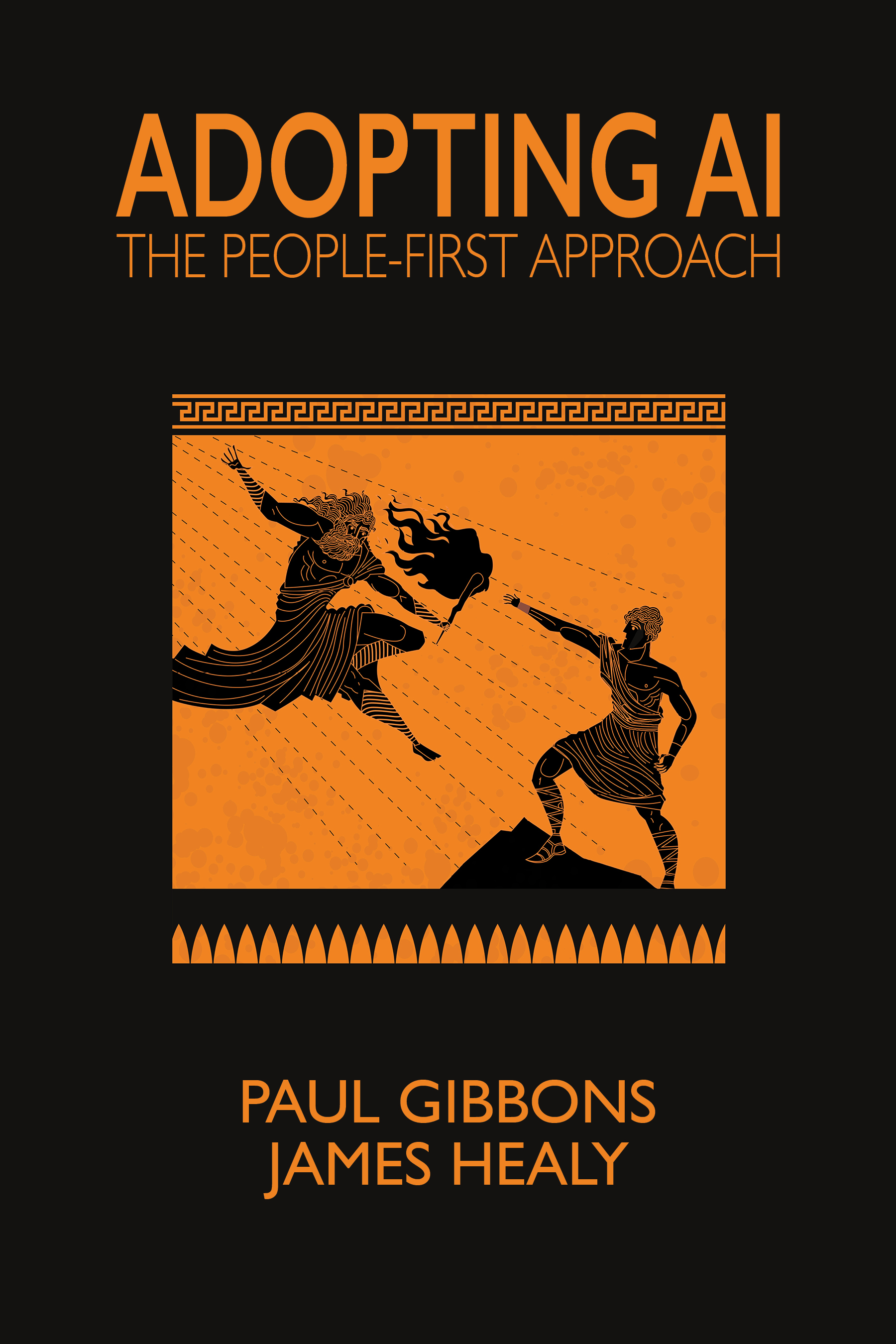 Adopting AI book cover