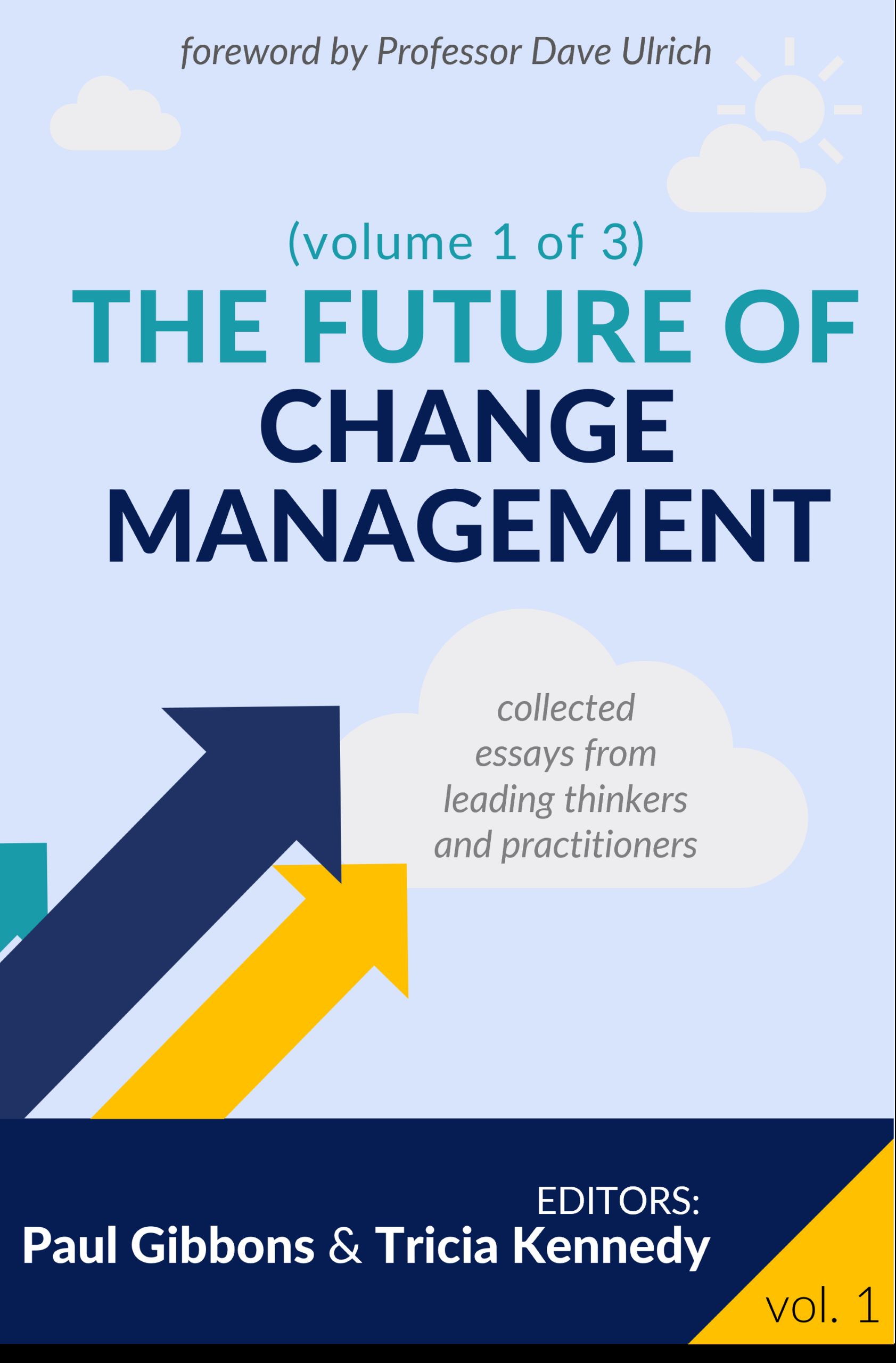 The Future of Change Management book cover