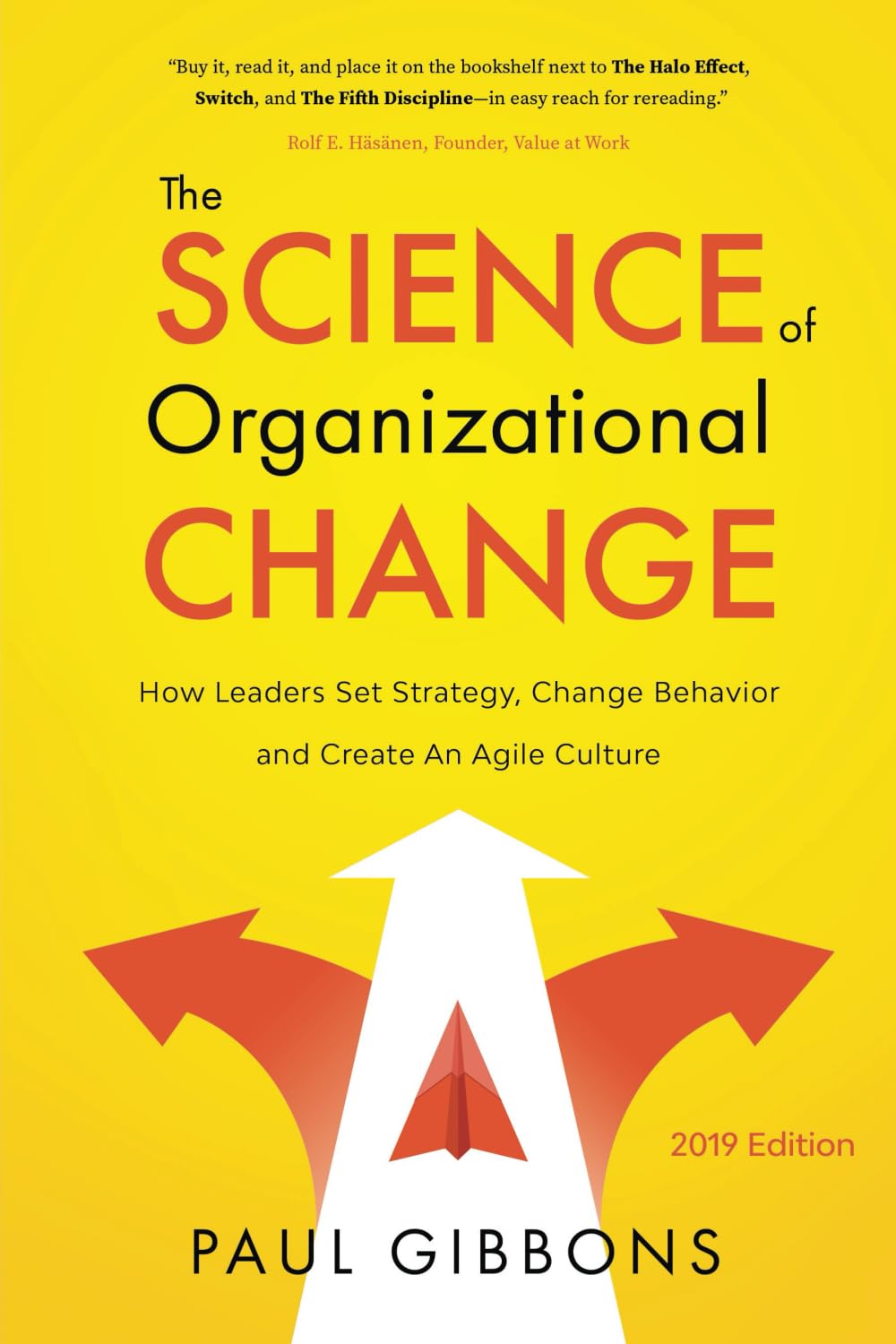 The Science of Organizational Change book cover