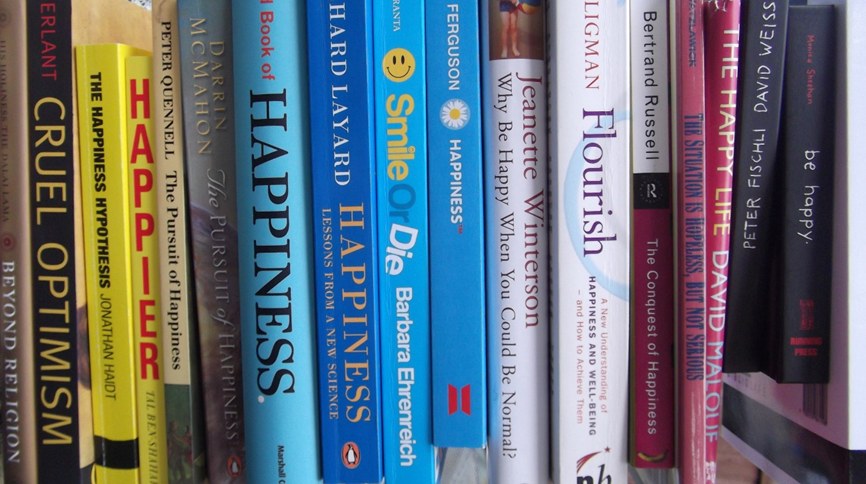 Key happiness research books surveyed in The Spirituality of Work and Leadership